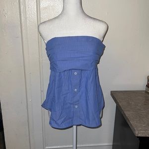 Poplin Top from Zara